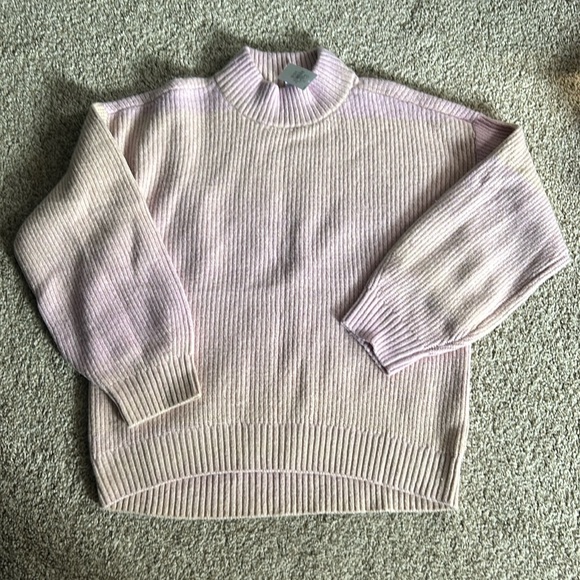 NWT ON Cozy Mockneck Sweater - Picture 1 of 4